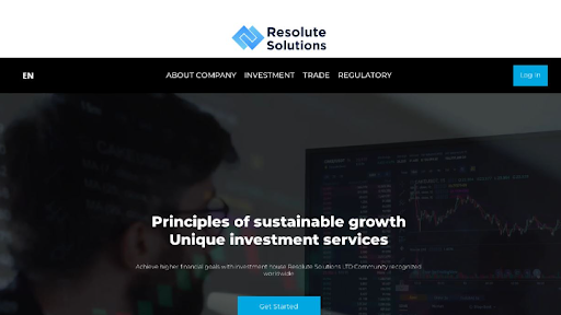 Условия сотрудничества с Resolute Solutions, развод