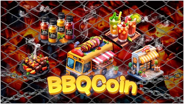 BBQ Coin обзор лохотрона