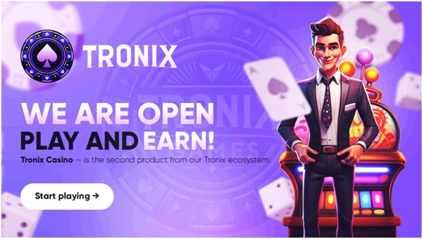 Tronix App фальшивое казино