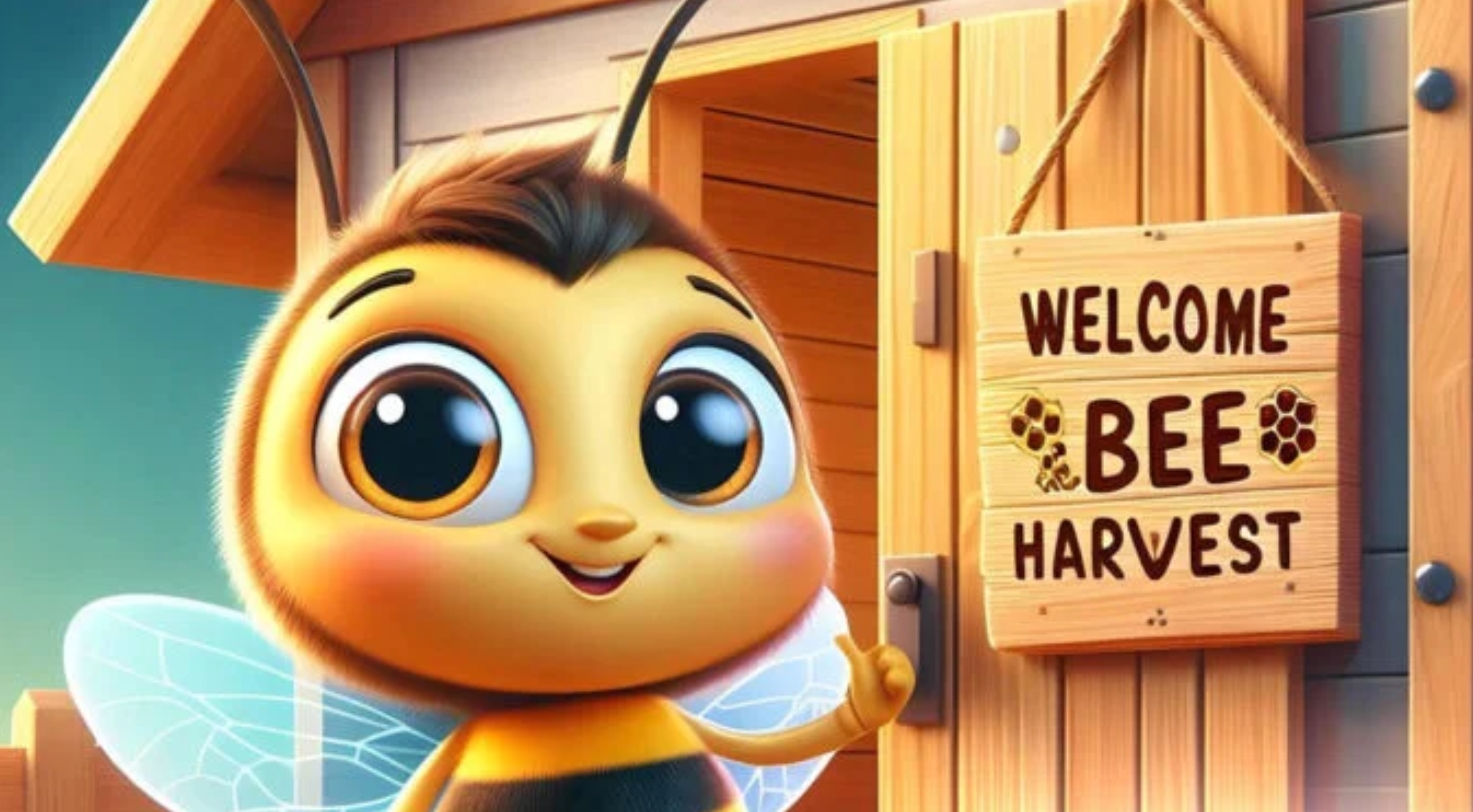 Bee Harvest Bot вывод с игры