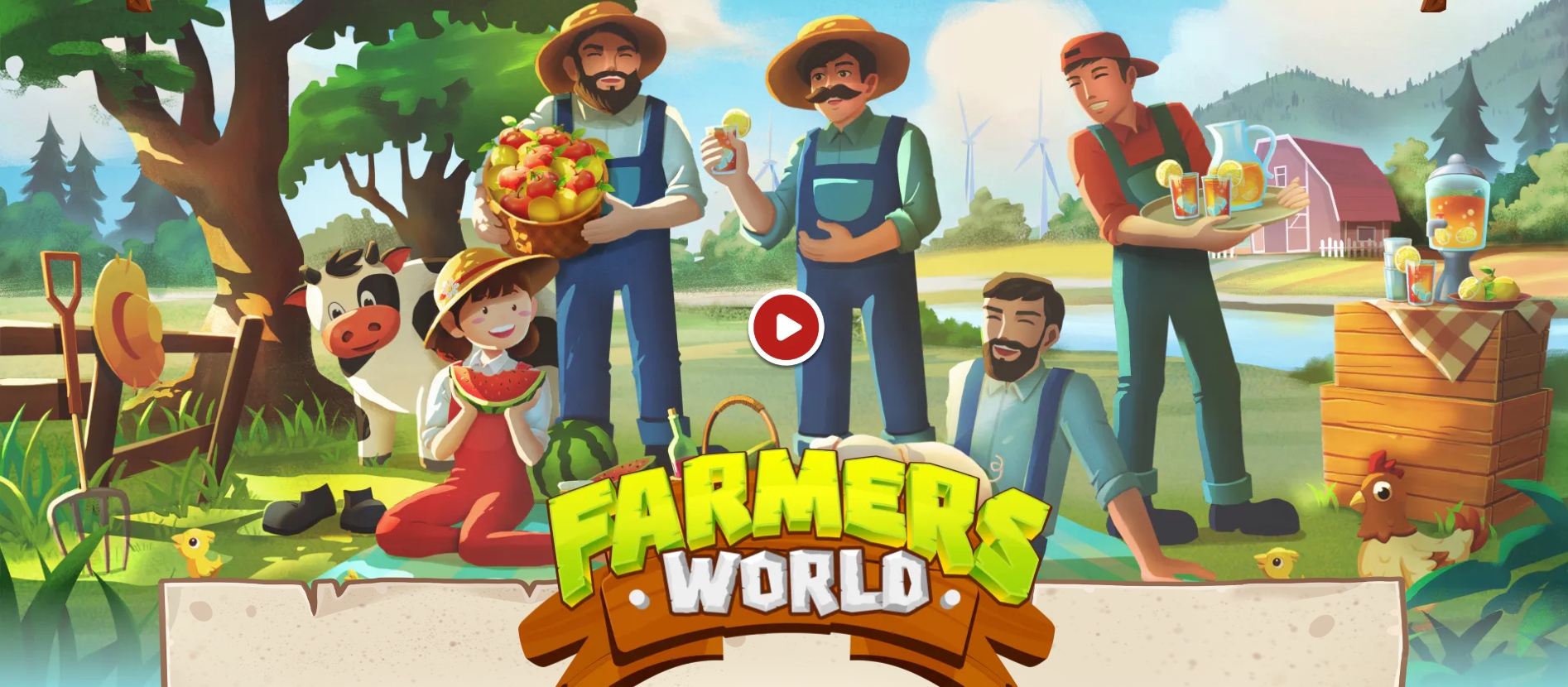 Farmers World вывод денег