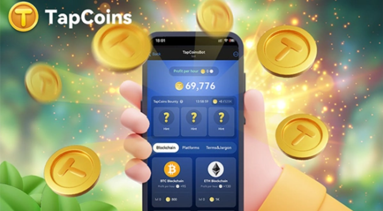 Tapcoins как выводить