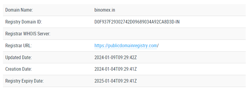 Binomex обман