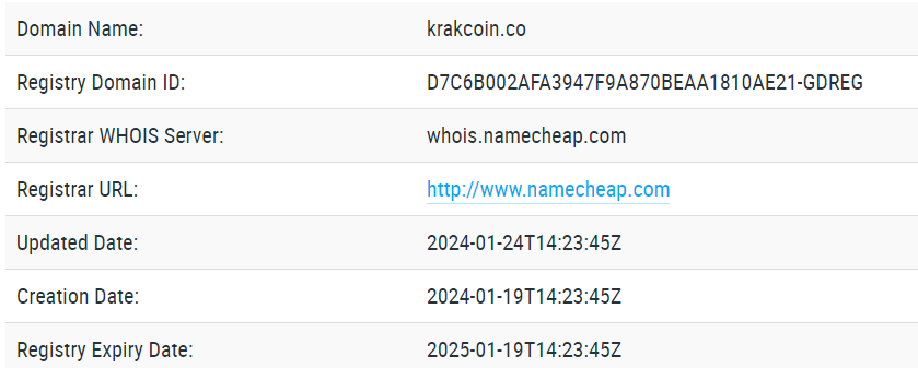 Krakcoin обман