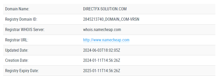 Direct FX обман