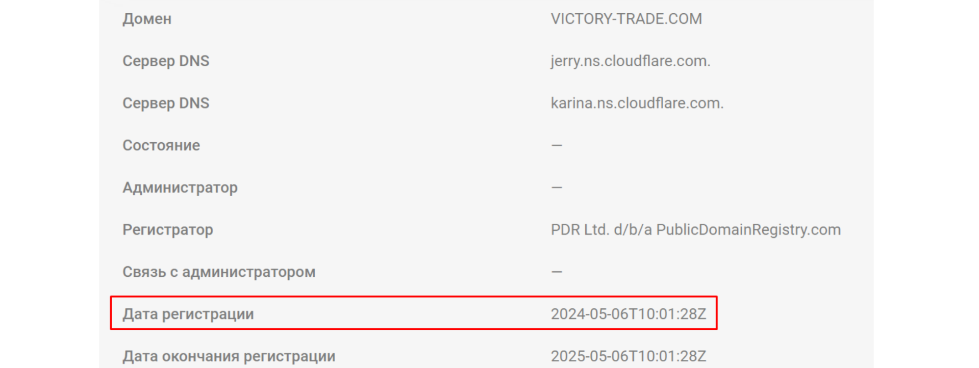 Victory Trade обман